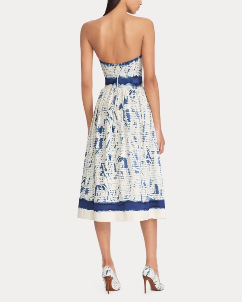 Ralph Lauren Collection Strapless Dress - Image 2