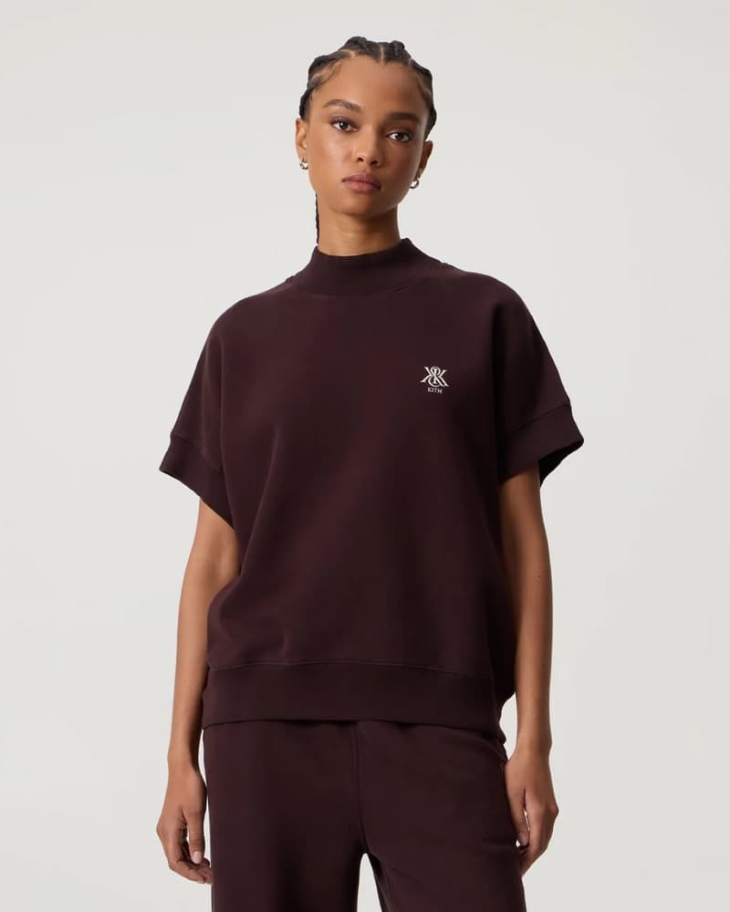 Kith Brown Sweat Set - Image 5