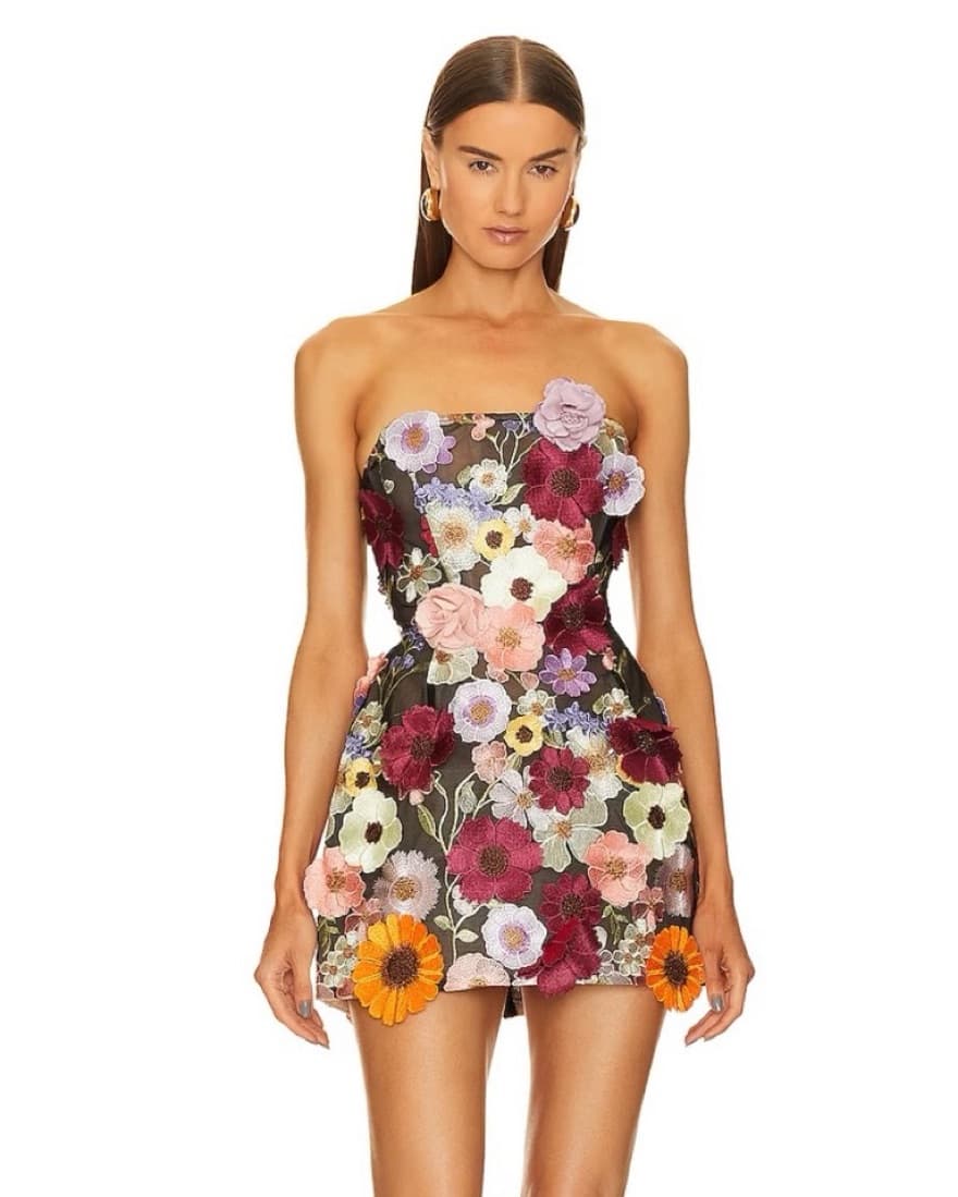 Bronx and Banco Bouquet Maraya Dress - Image 1