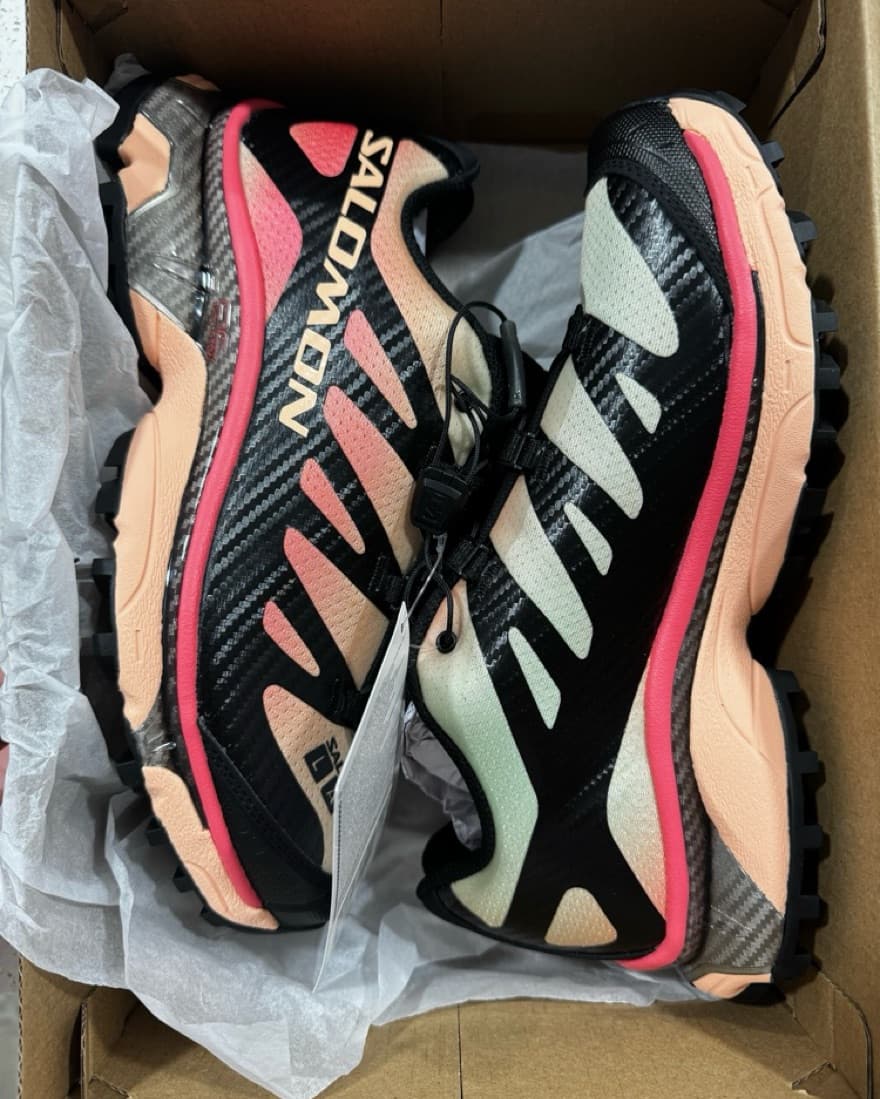 Salomon Advanced XT-4 OG Aurora Borealis - Image 2