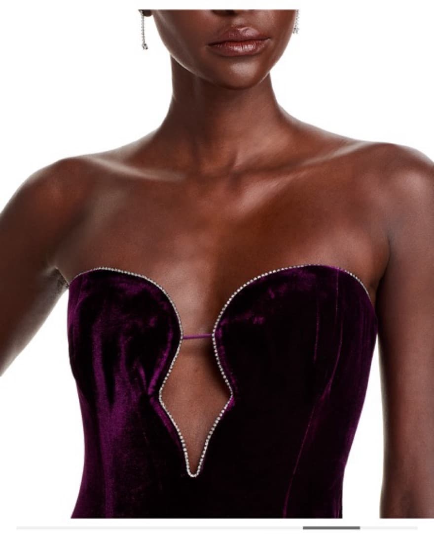 Bardot Evening Dress - Image 4