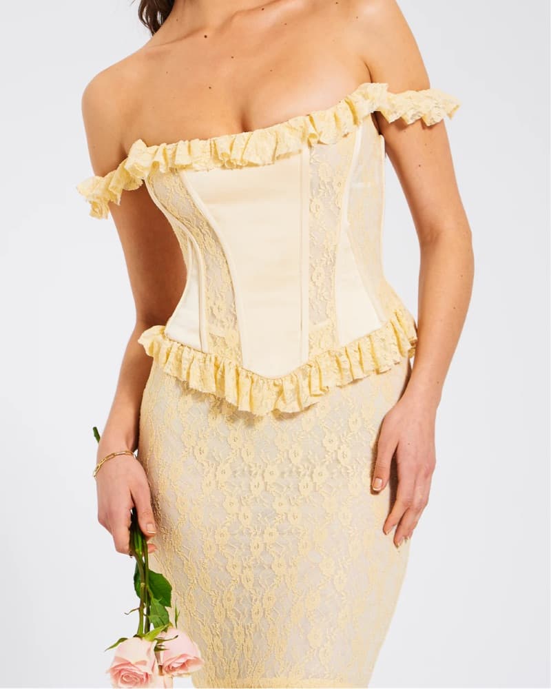 Miss Circle Maxi Dress - Image 2