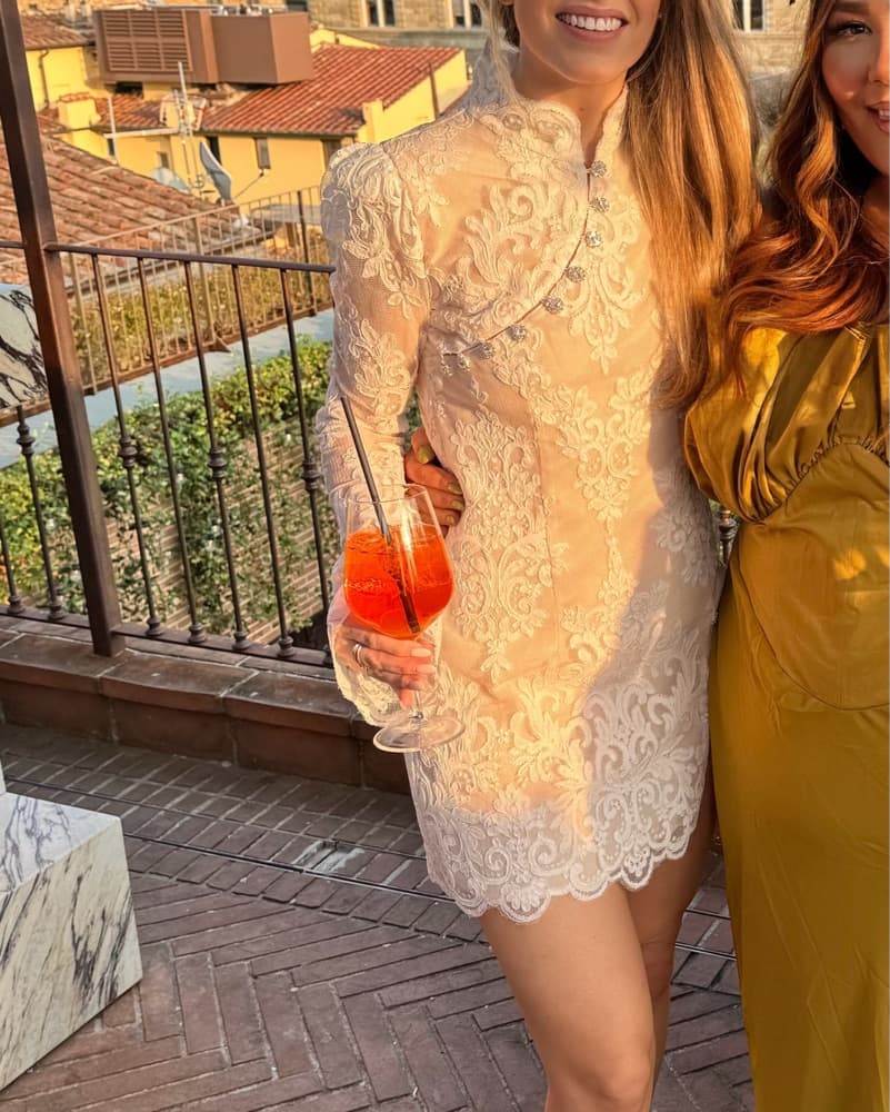 Stone Cold Fox white Lace Dress  - Image 3