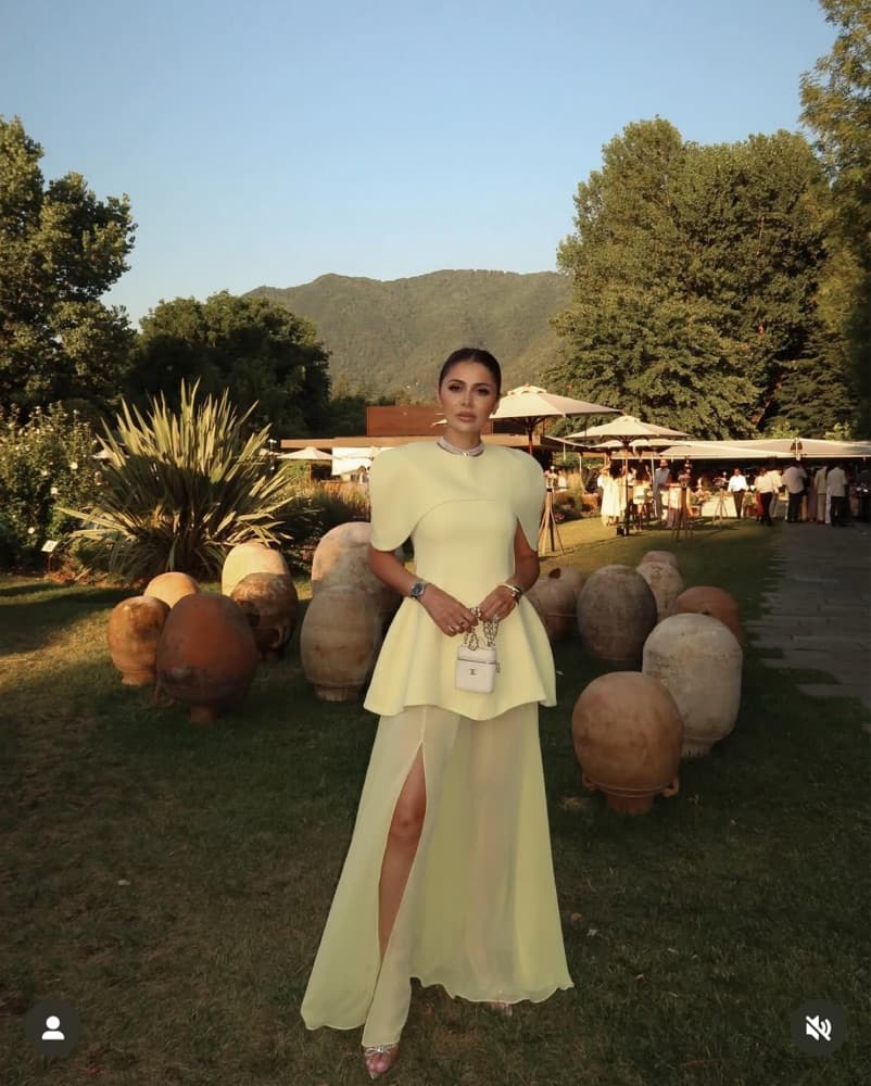 Verona Soft Pink Dress - Image 5