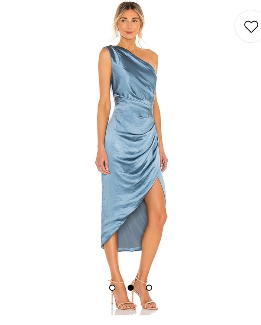 Revolve Elliott Cassini Dress In Blue - Image 3