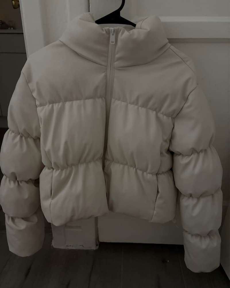 Cropped Puffer - Image 1