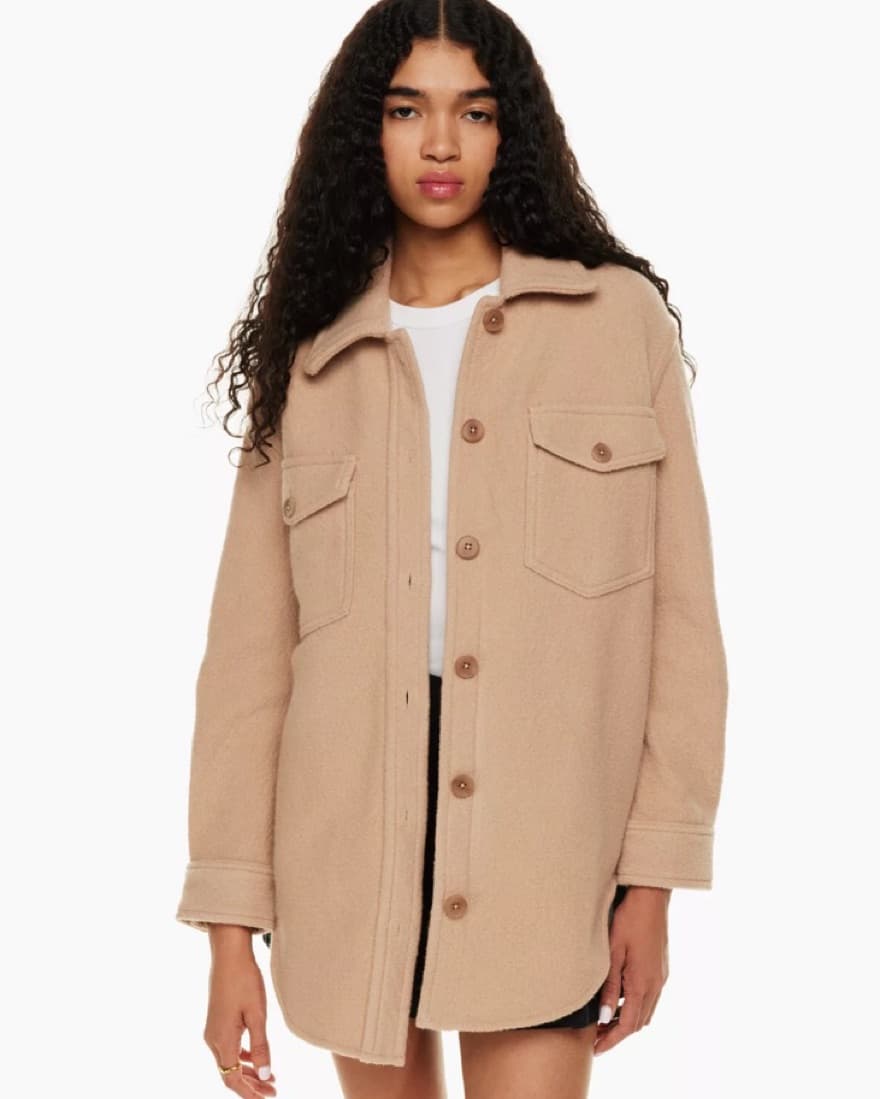 Wilfred Free The Ganna Shirt Jacket - Image 4