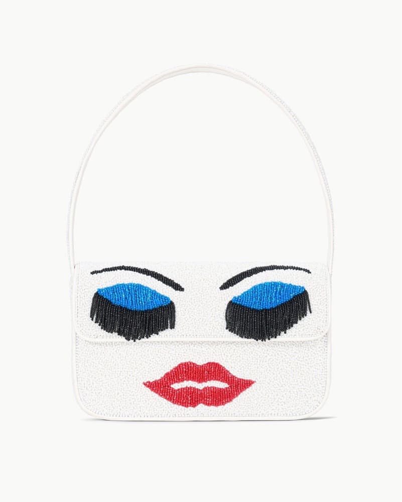 Staud Priscilla Beaded Tommy Bag - Image 1