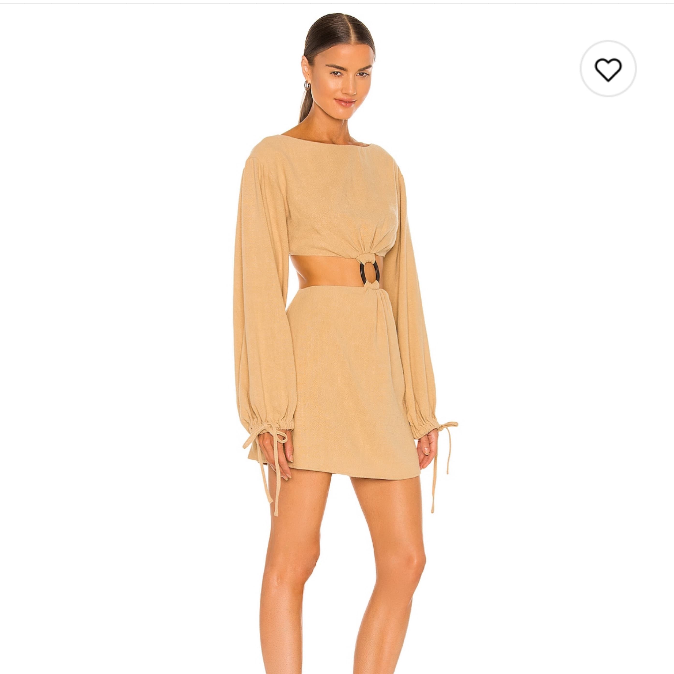 L’Academie cut Out Dress - Image 2
