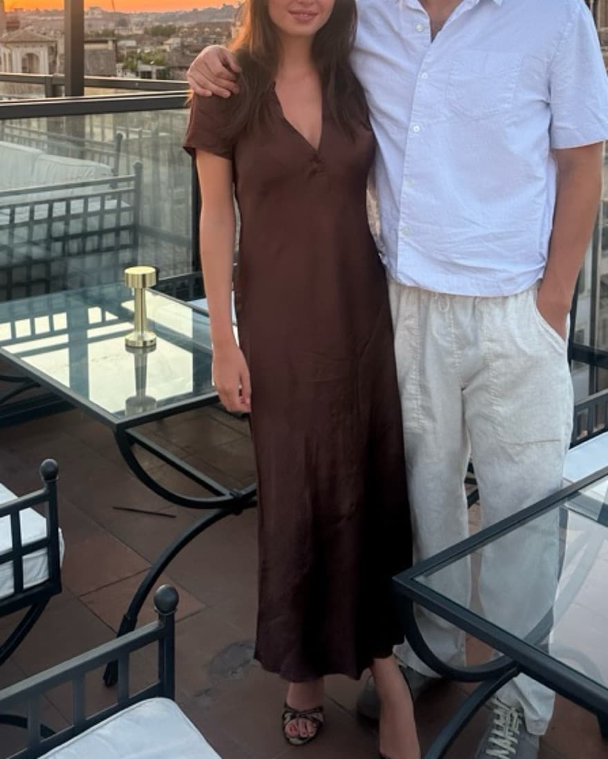Jcrew Short Sleeve Maxi Dress - Image 1