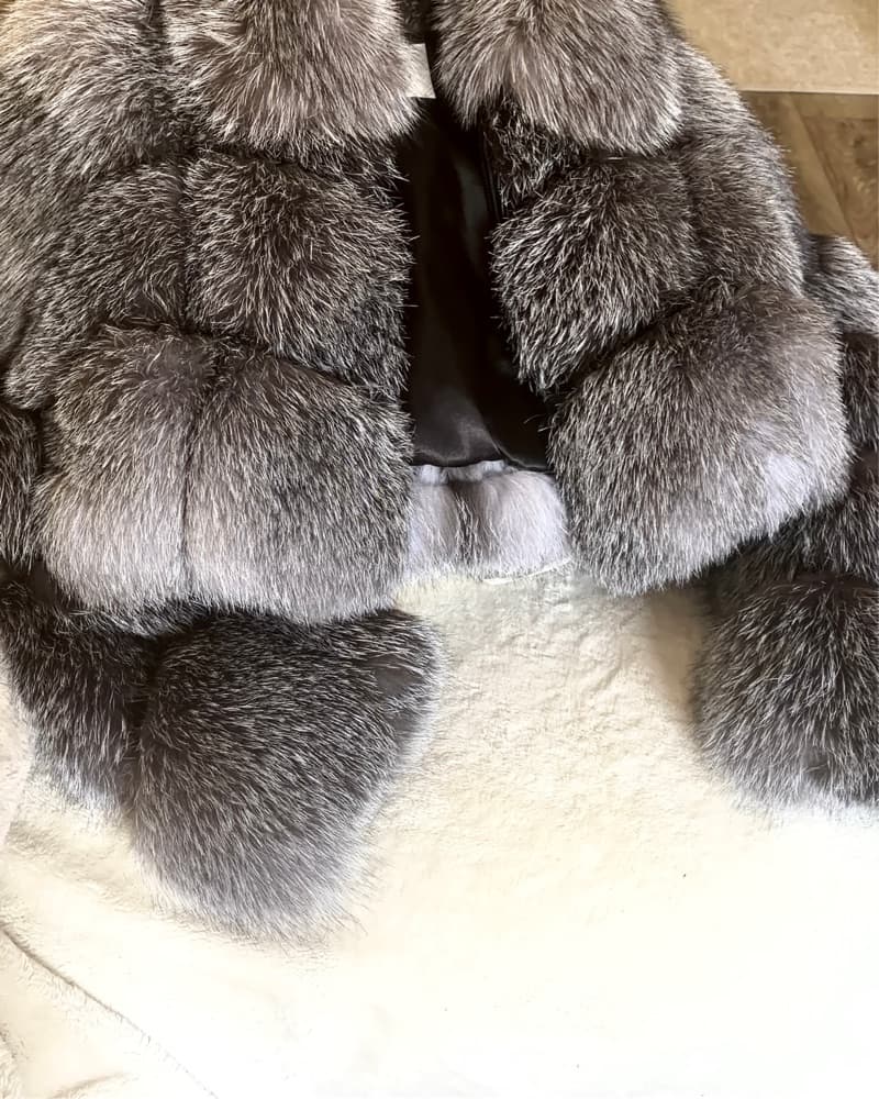 Fur Jacket - Image 3