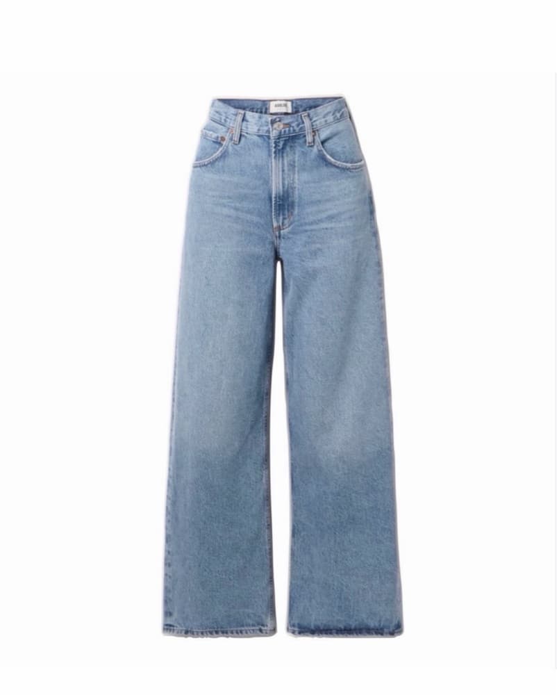 Agolde Low Curve Jean Force 25 - Image 1