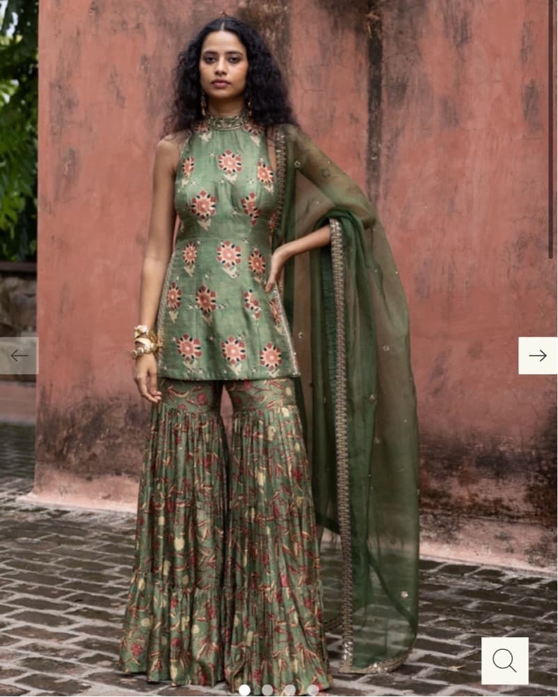 Indian Garden Party Attire Kynah - Image 3