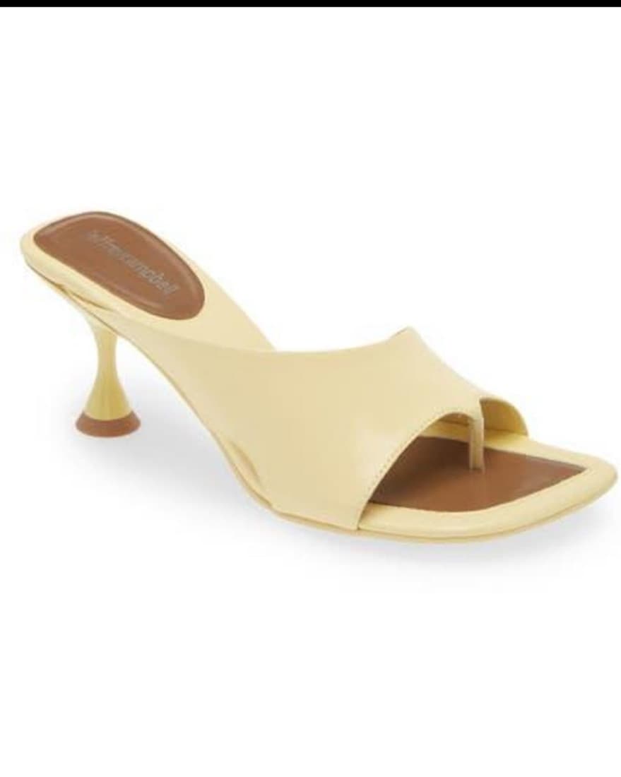 Jeffrey Campbell Yellow Heel  - Image 1