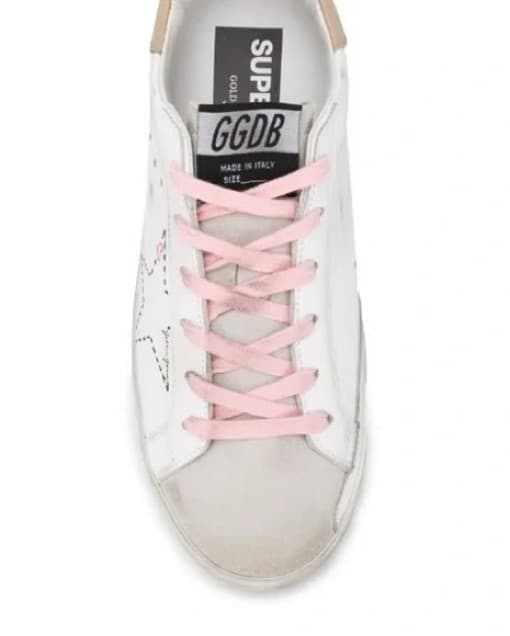 Golden Goose Super-Star Sneakers (Pink L - Image 3