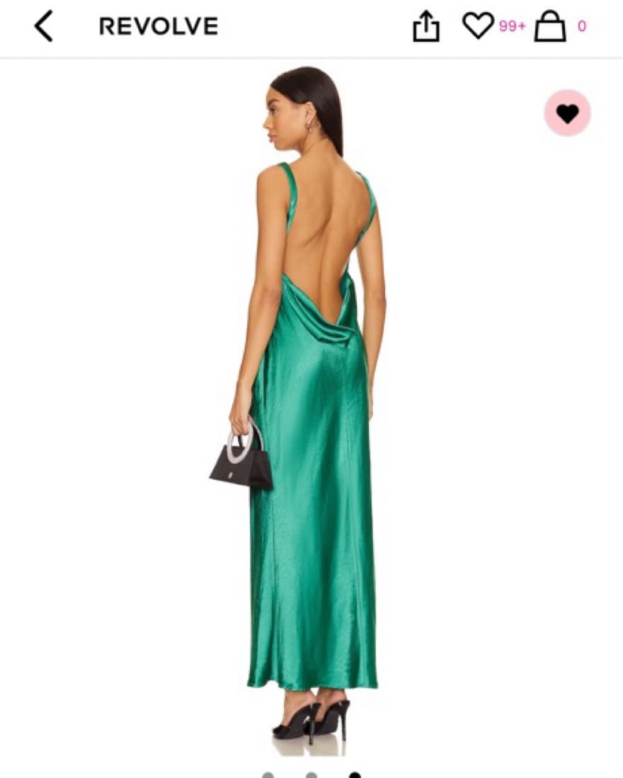 Runway The Label Samsara Maxi Dress  - Image 2