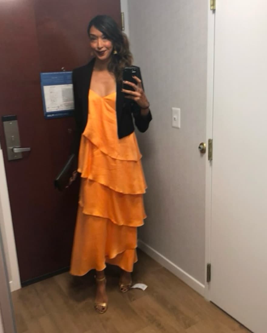 Mara Hoffman Tiered Maxi Dress - Image 3