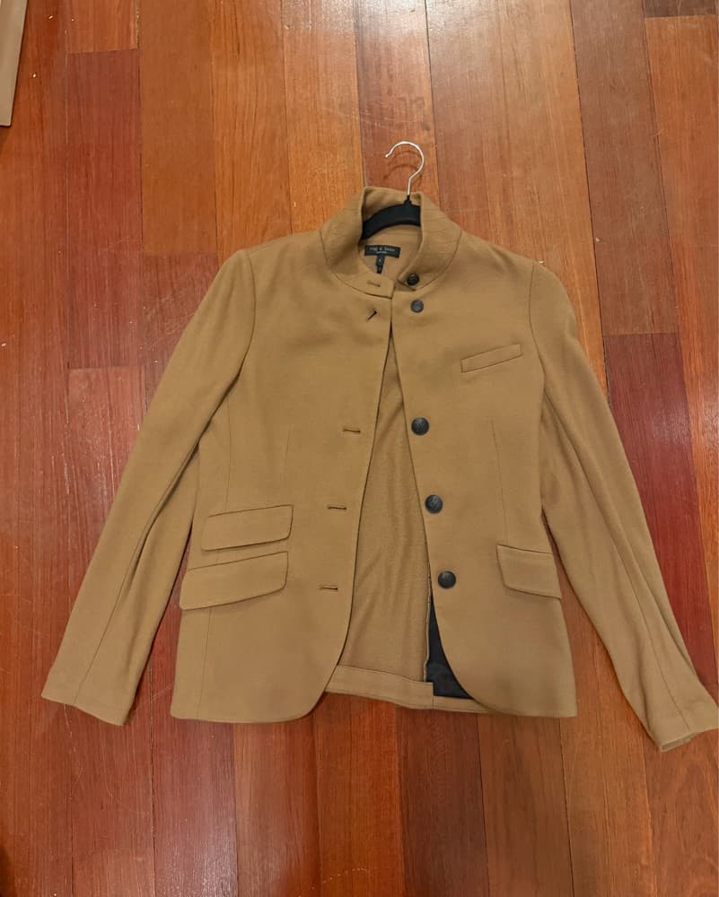 Slade Ponte Blazer Rag And Bone - Image 2