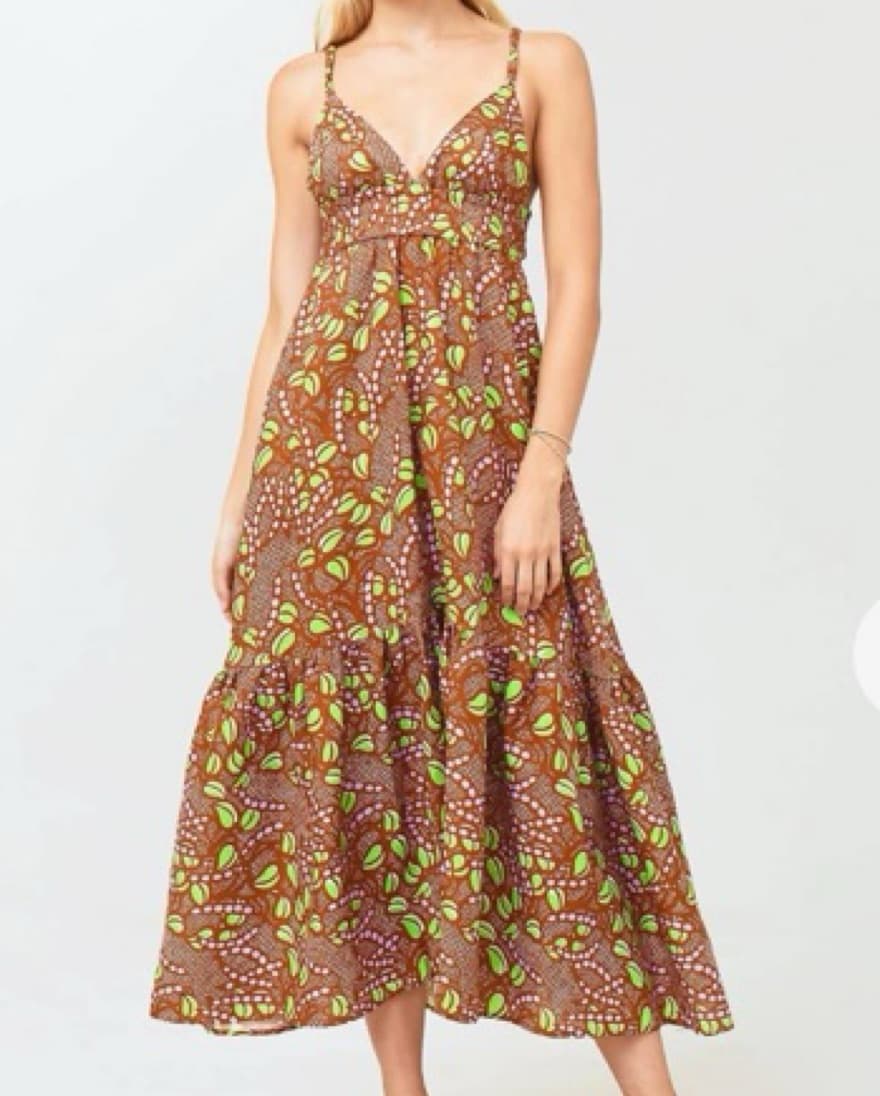 A.L.C. Rhodes Midi Dress - Image 3