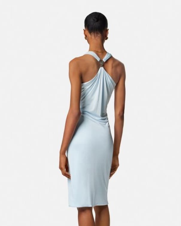 Versace - Jersey Midi Dress - Image 4