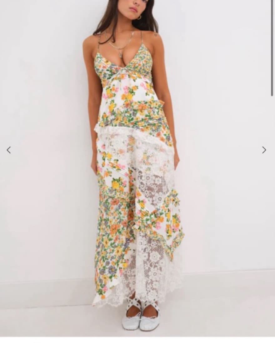 For Love And Lemons Rosalyn Dress - Image 2