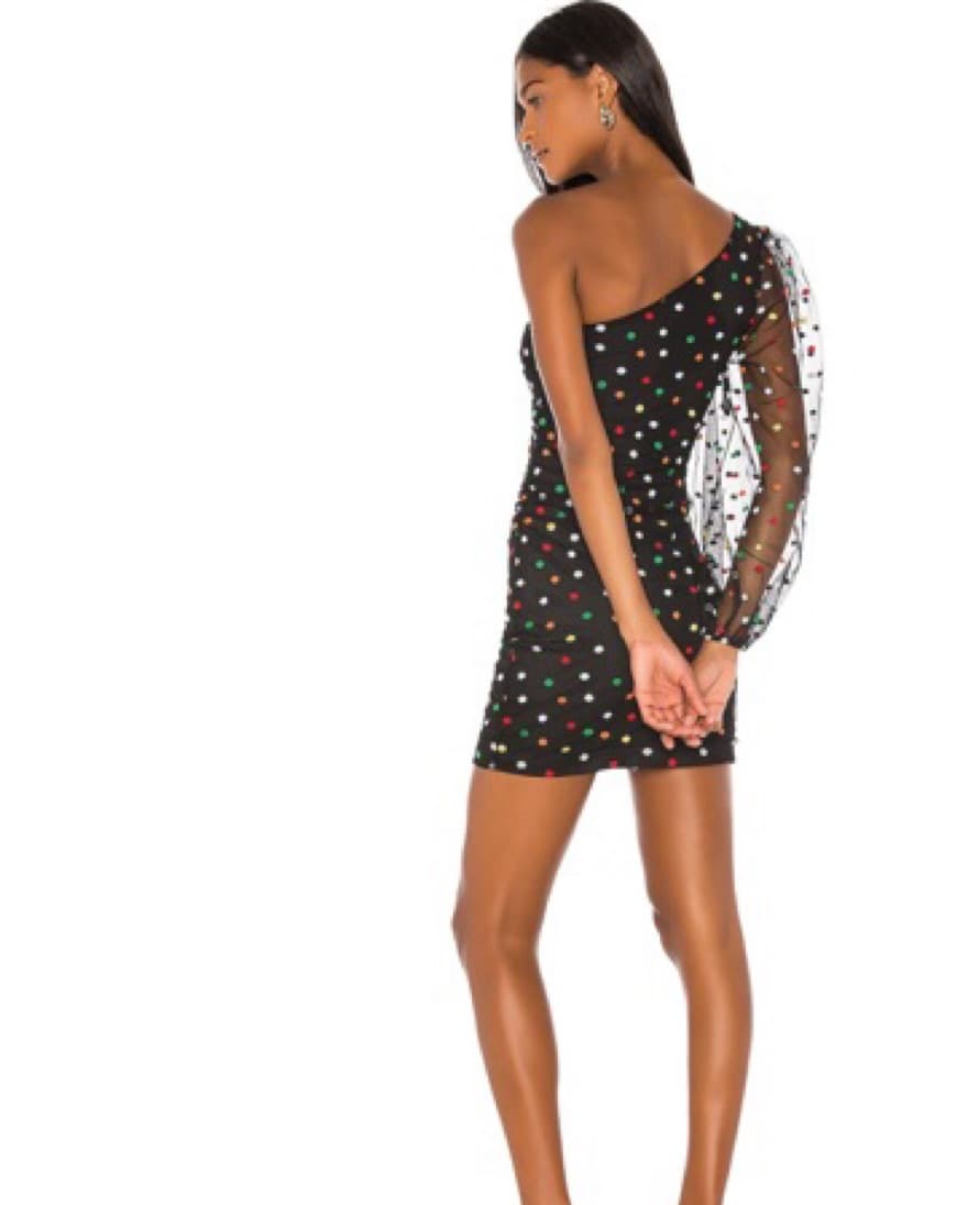 Camila Coehlo Polka Dot Dress - Image 2