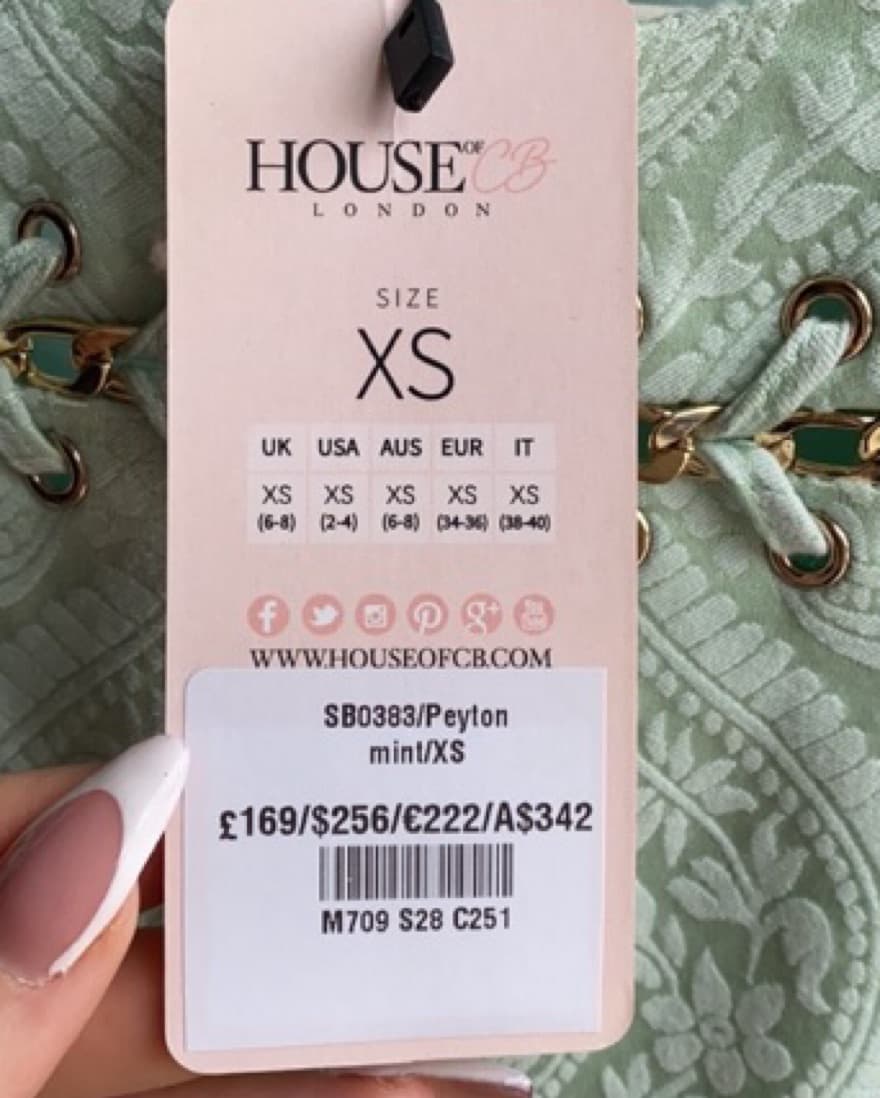 House Of CB Mint Dress - Image 5