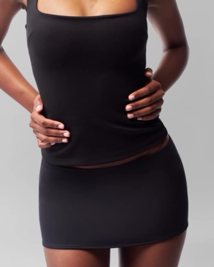 Micro Mini Stretch Skirt  - Image 3