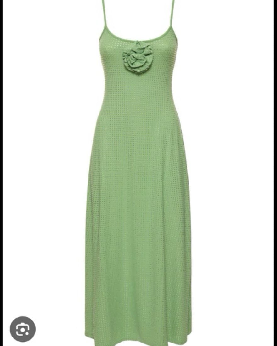 WeWoreWhat Crystal Slip Dress - Image 1