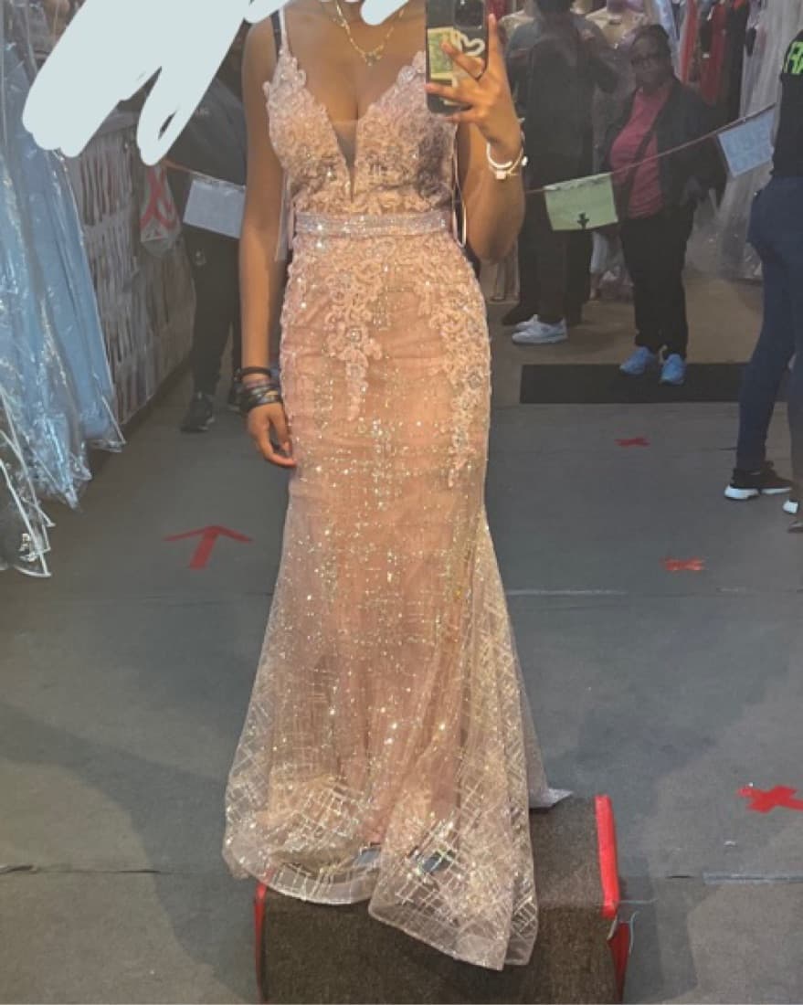 chamange pink Dress  - Image 2