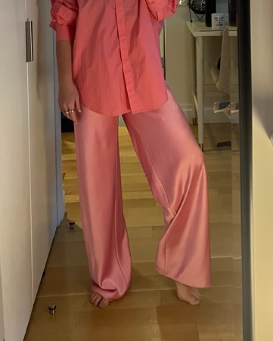 Vince Satin Bias Pant - Image 4