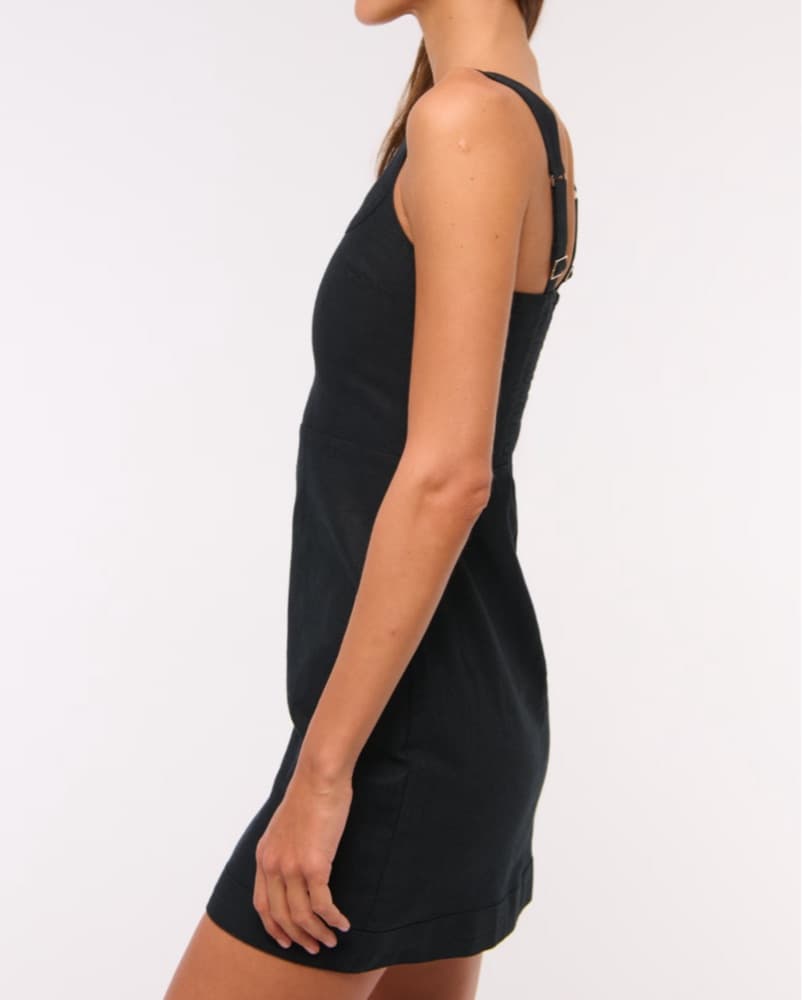 Abercrombie Mini Dress W Mesh - Image 2