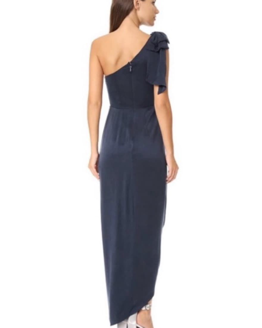Zimmermann One-Shoulder Drape - Black - Image 3