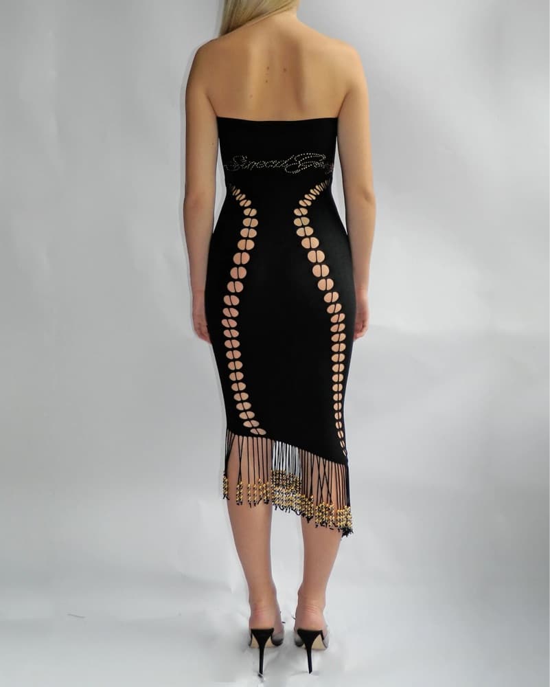 Sinead Gorey Beaded Dress - Image 2