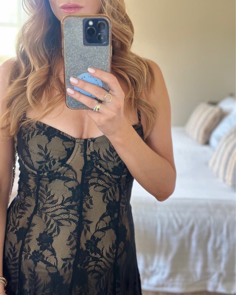 Normal Kamali Lace Dress  - Image 6