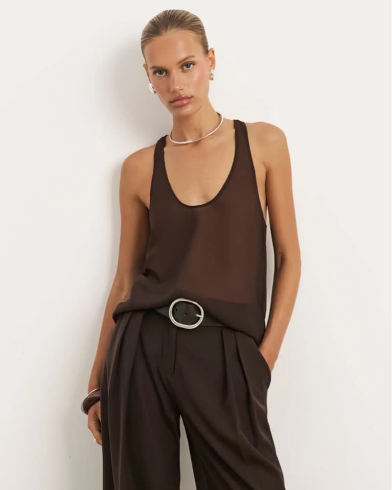 Boa Sheer Tank  - Image 3