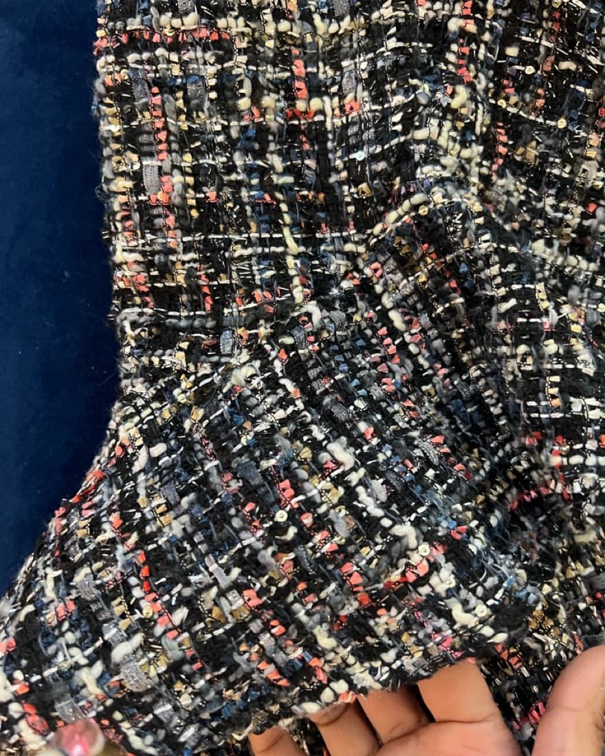 tweed mini skirt - Image 6