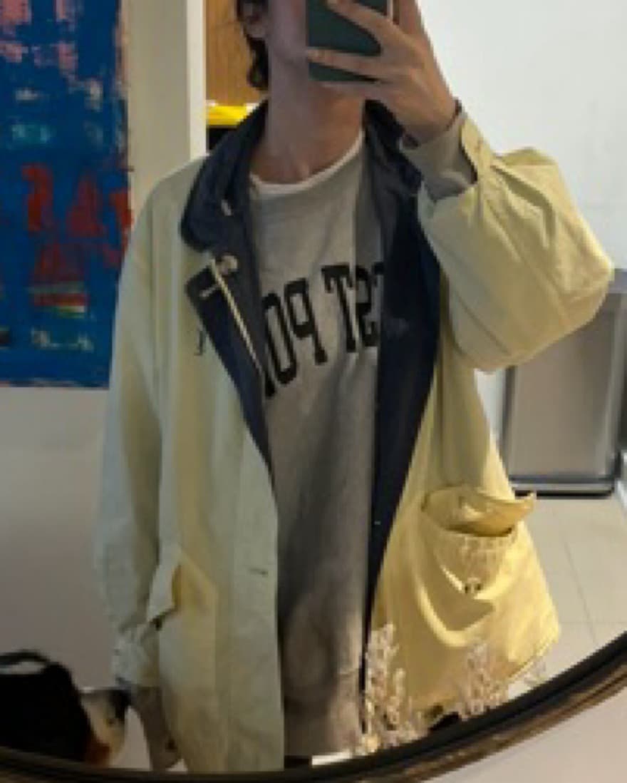 Reversible Vintage Ysl Windbreaker  - Image 4
