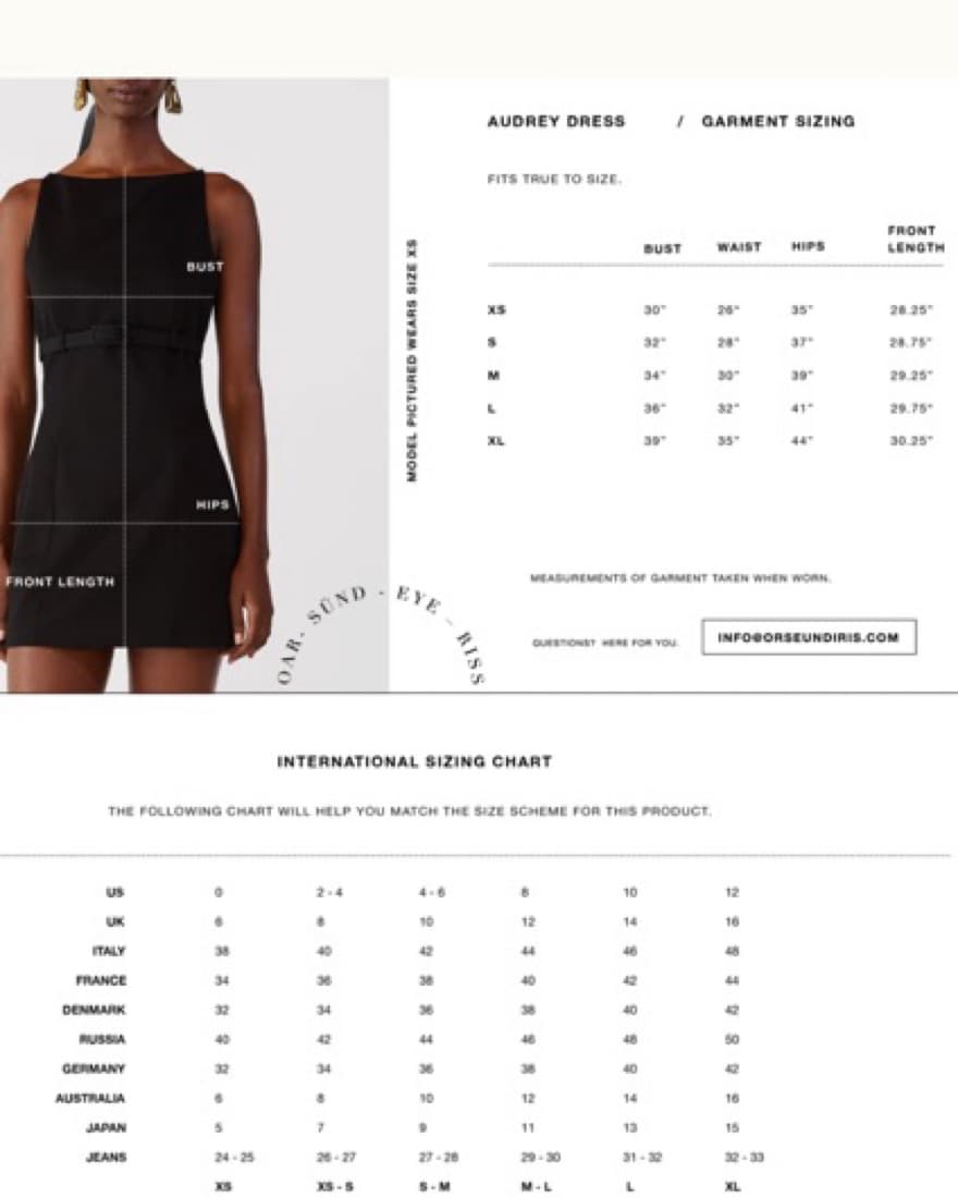 Orseund Iris Chic Black Dress - Image 4