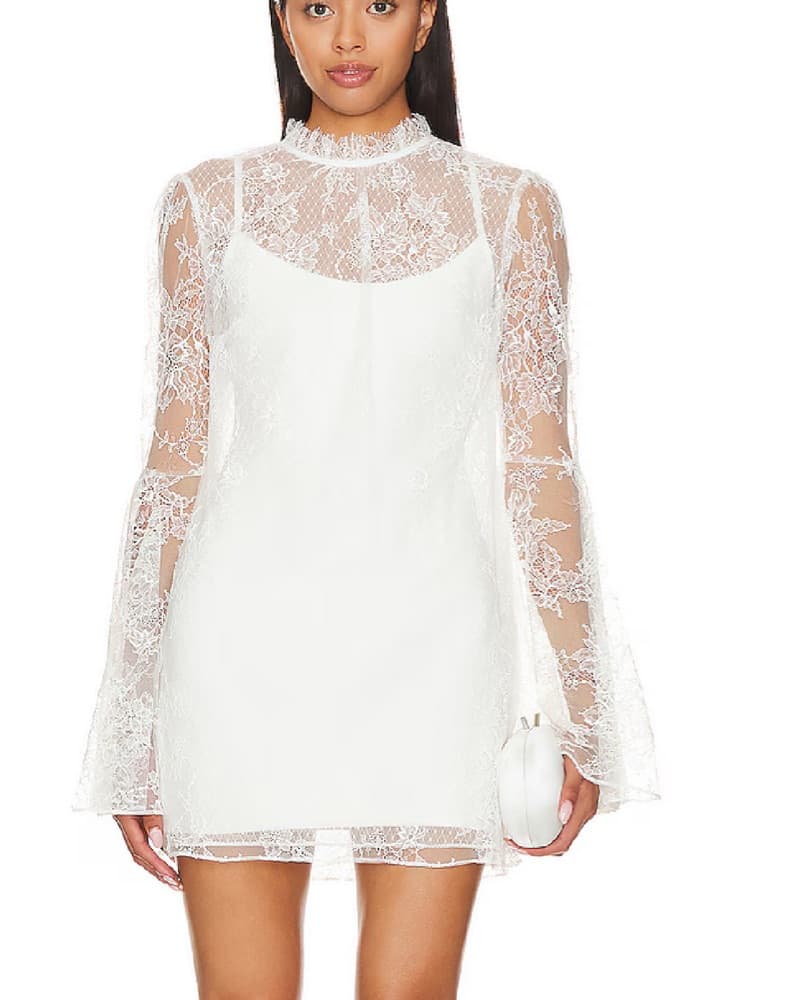 Perfect lace mini dress  - Image 1