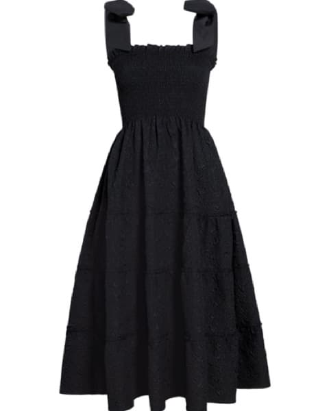 Hill House Ellie Ribbon Tie Nap Dress - Image 2