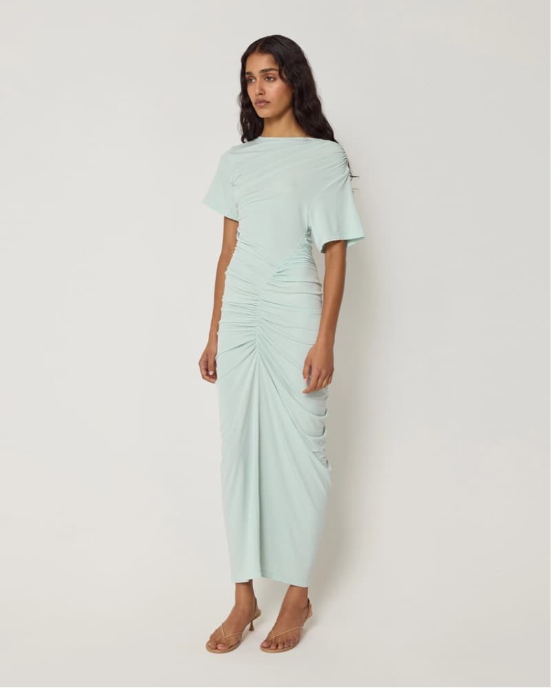 Khy Asymmetrical Ruched Dress  - Image 3