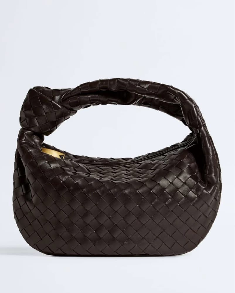 Bottega Veneta Small Jodie Bag (brown) - Image 1