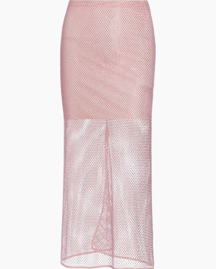 Alice + Olivia Maeve Rhinestone Midi  - Image 1