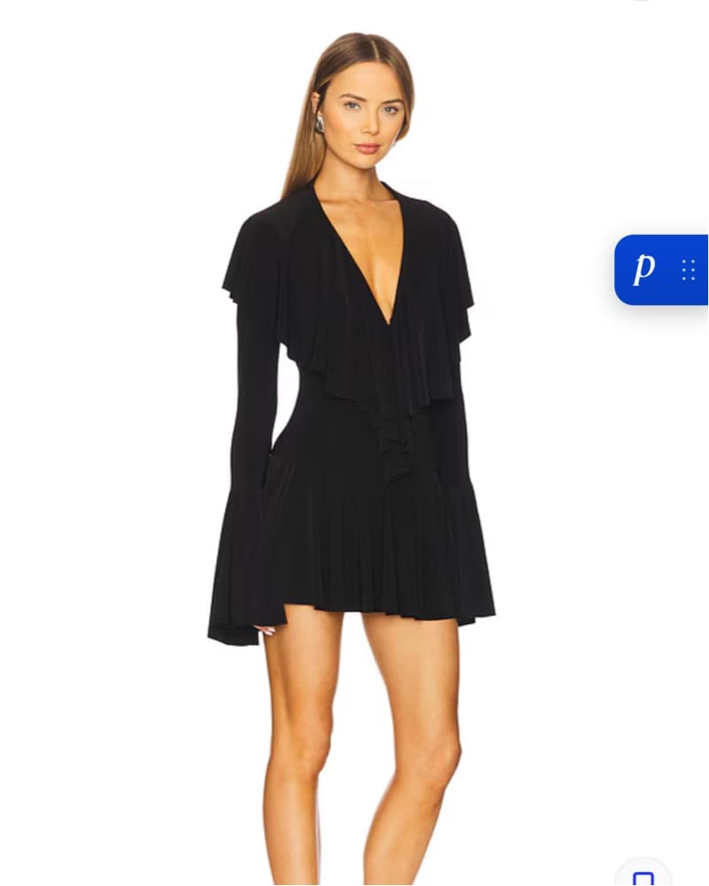 REVOLVE BEST SELLER BLACK DRESS SLEEVES - Image 2
