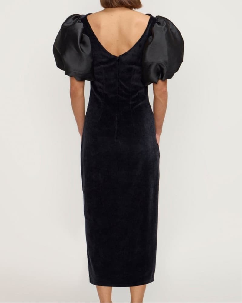 Destree Suzanne Velvet Dress - Image 3