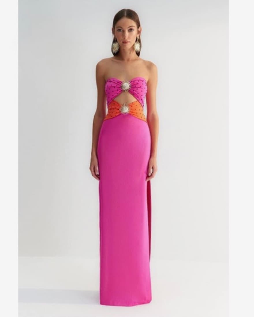 Wearhause Cardiff Maxi Dress - Image 1