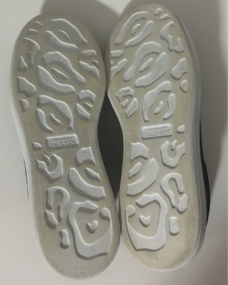 Alexander McQueen Women’s Glitter Shoes - Image 4
