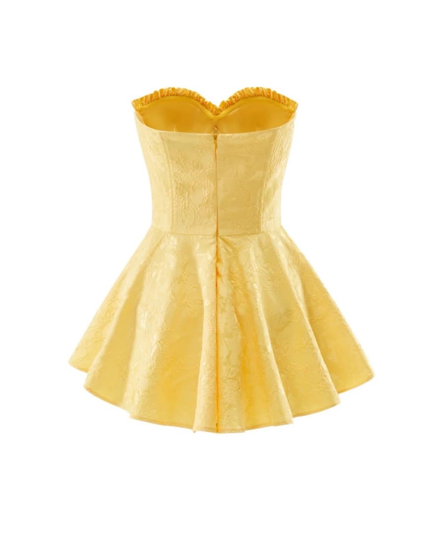 Nana Jacqueline Yellow Airina Dress - Image 2