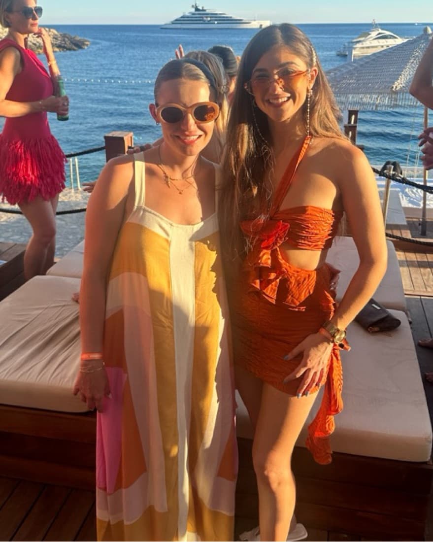 Steph Dress in Pumpkin Harvest Ronny Kob - Image 2